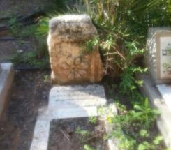 קברה של חנה קנטורוביץ
