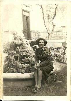שרה בלנק קהיר 1943