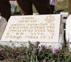 תמונת קברו של נחמיה טרייסטר